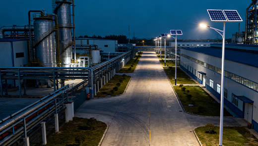solar street lights